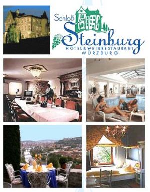 Stellenangebote Schloss Steinburg Hotel & Weinrestaurant, Würzburg Stellenangebote Schloss Steinburg Hotel & Weinrestaurant, Würzburg