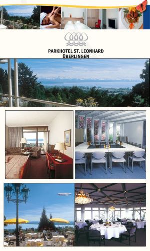Stellenangebote Parkhotel St. Leonhard GmbH&Co., Überlingen Stellenangebote Parkhotel St. Leonhard GmbH&Co., Überlingen
