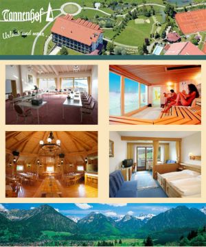 Stellenangebote Sport-,Kultur- und Tennishotel Tannenhof GbR, Weiler im Allgu