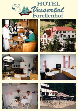 Stellenangebote Hotel Vessertal Forellenhof, Suhl-Vesser