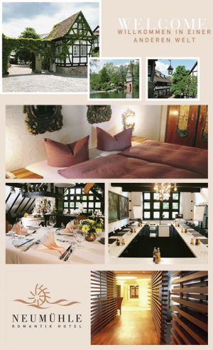 Stellenangebote Romantik Hotel Neumühle, Wartmannsroth Stellenangebote Romantik Hotel Neumühle, Wartmannsroth
