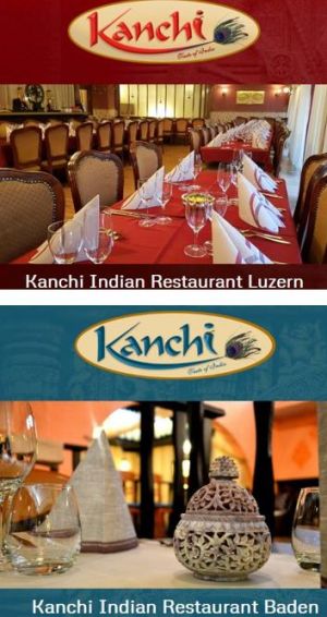 Stellenangebote Indian Restaurant Kanchi, Luzern