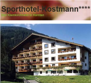 Stellenangebote Sporthotel Kostmann GmbH, Bad Kleinkirchheim Stellenangebote Sporthotel Kostmann GmbH, Bad Kleinkirchheim