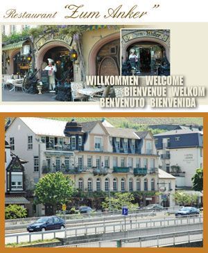 Stellenangebote Restaurant Zum Anker, Rüdesheim-Assmannshausen Stellenangebote Restaurant Zum Anker, Rüdesheim-Assmannshausen