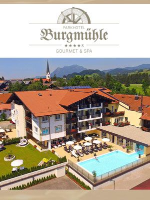 Stellenangebote Parkhotel Burgmühle, Fischen im Allgäu Stellenangebote Parkhotel Burgmühle, Fischen im Allgäu