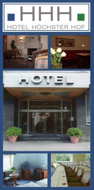 Stellenangebote Hotel Höchster Hof, Frankfurt am Main Stellenangebote Hotel Höchster Hof, Frankfurt am Main